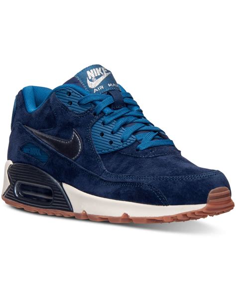 nike air max dames blauw suede|nike air max 90 women.